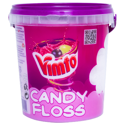 Vimto Candy Floss Tub