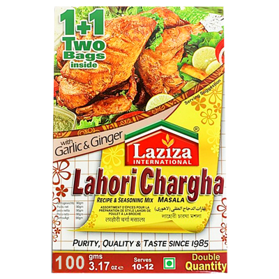 Laziza Lahori Chargha