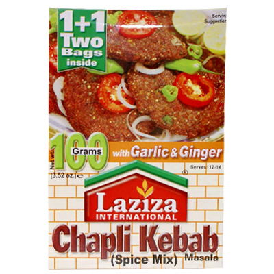 Laziza Chapli Kebab Mix