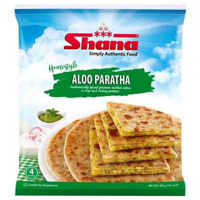 Shana Aloo Paratha