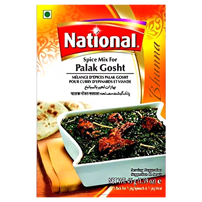 National Palak Gosht