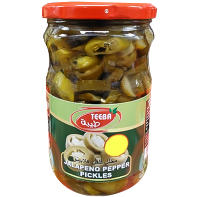 Teeba Jalapeno Pickled Peppers