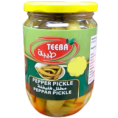 Teeba Pickled Pepper