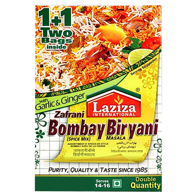 Laziza Bombay Biryani Masala Mix