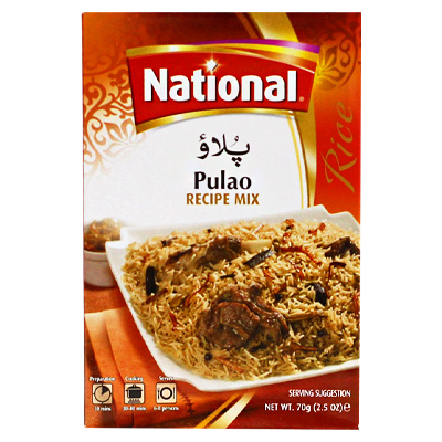 National Pulao Spice Mix