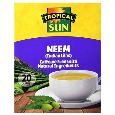 Tropical Sun Neem Teabags 20