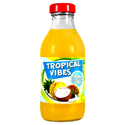 Tropical Vibes Pineapple Coconut