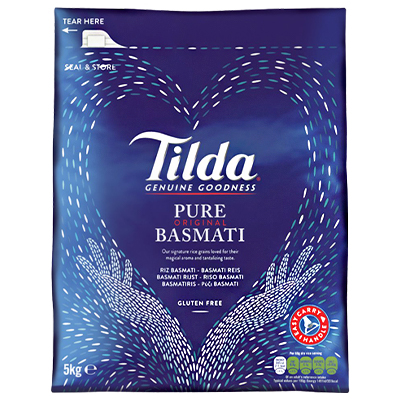 Tilda Pure Original Basmati Rice