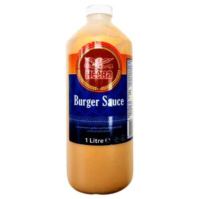 Heera Burger Sauce 1