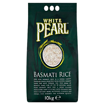 White Pearl Basmati Rice