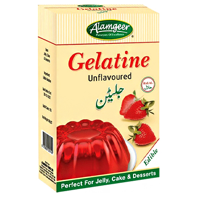 Alamgeer Gelatine Edible