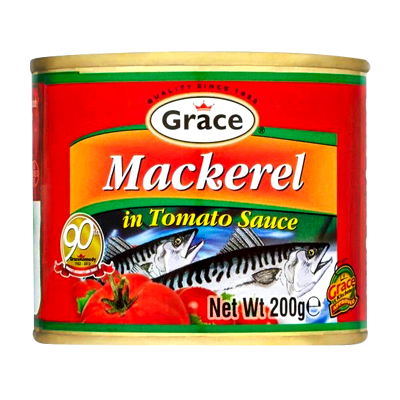 Grace Mackerel Hot Tomato