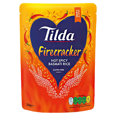 Tilda Firecracker Hot Spicy Basmati Rice