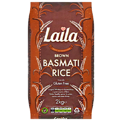 Laila Brown Basmati Rice