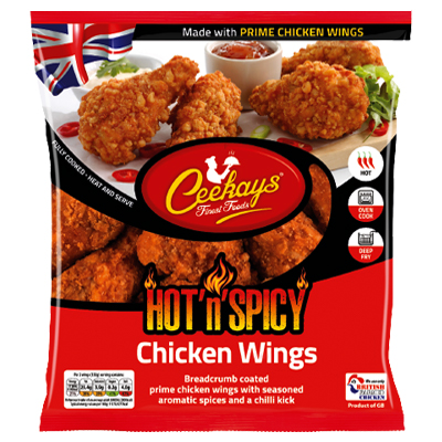 Ceekays Hot Chicken Wings