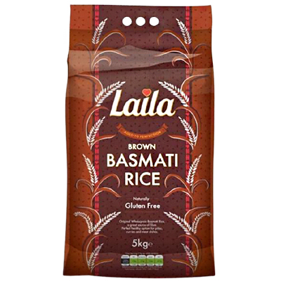 Laila Brown Basmati Rice