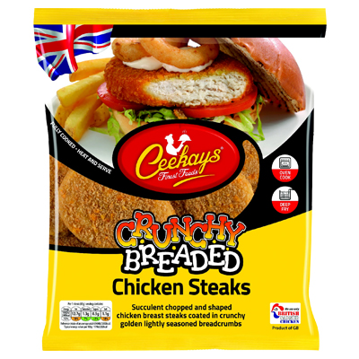 Ceekays Cruncy Chicken Steaks