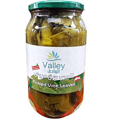 Valley Pickled Vine Leaves