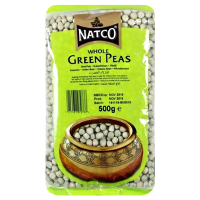 Natco Whole Green Peas