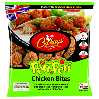 Ceekay Peri Peri Chicken Bites