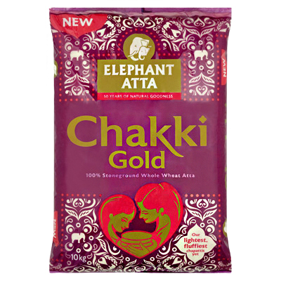 Elephant Atta Chakki Gold Chapatti Flour