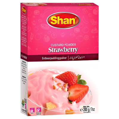 Shan Custard Powder Strawberry