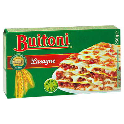 Buitoni Lasagne