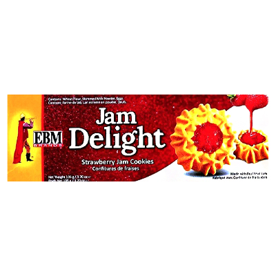 Ebm Jam Delight Strawberry Cookies