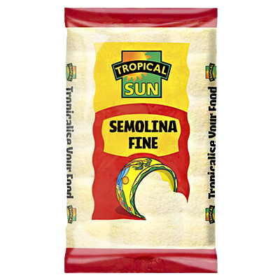 Tropical Sun Fine Semolina