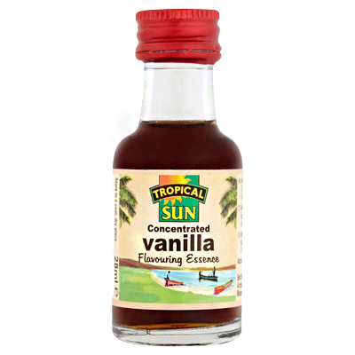 Tropical Sun Concentrated Vanilla Flavouring Essence