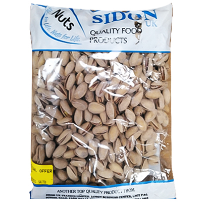 SIDON UK ROASTED PISTACHIOS SALTED