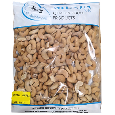 SIDON UK Roasted CASHEWS Nut