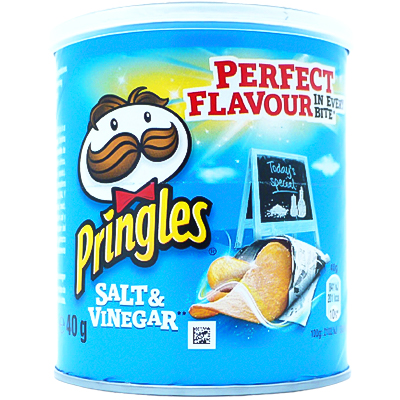 Pringles Salt & Vinegar Flavour