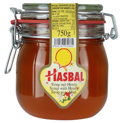 Hasbal Honey With Syrup