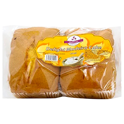 Saffron Delight Madeira Cake - Twin Pack