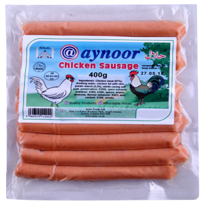 Aynoor Chicken Sausages