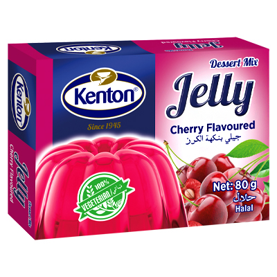 Kenton Cherry Flavoured Jelly