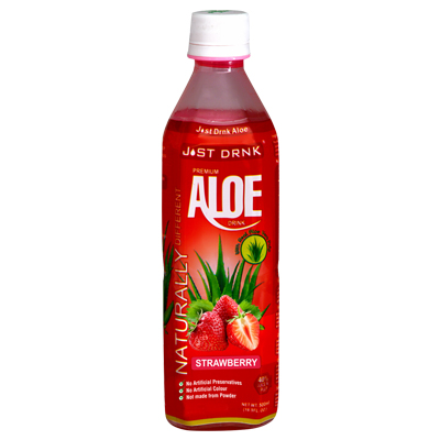 Just Drink Aloe Summer Berries