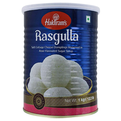 Haldirams Rasgulla