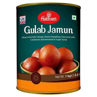 Haldirams Gulab Jamun Tin