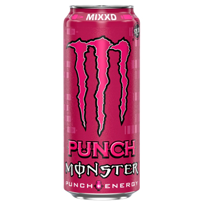 Monster Mixxd Punch Energy Drink