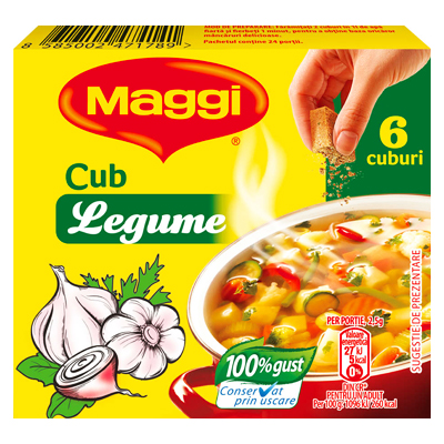 Maggi Vegetable Cubes