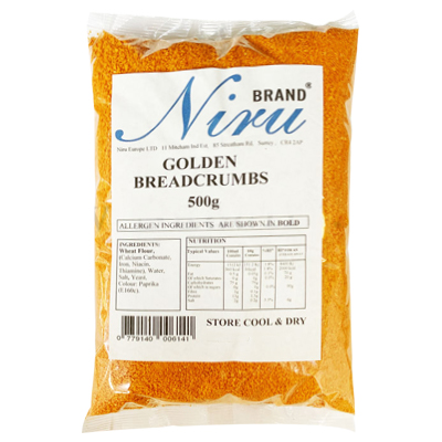 Niru Golden Breadcrumbs