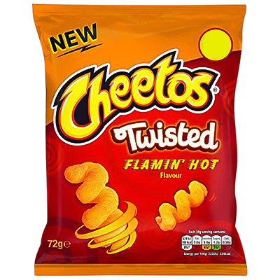 Cheetos Twisted Flamin Hot Snacks