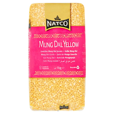 Natco Mung Dal Yellow