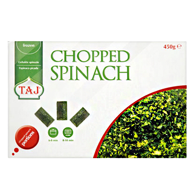 Taj Chopped Spinach