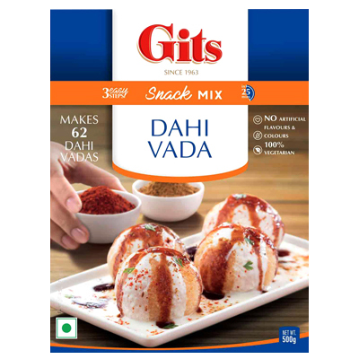 Gits Dahi Vada Mix