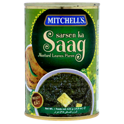 Mitchells Sarson Ka Saag Tin