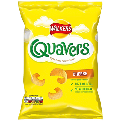 Walkers Quavers Cheese Snacks