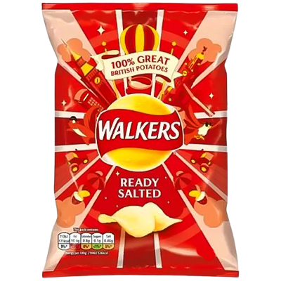 Walkers Ready Salted